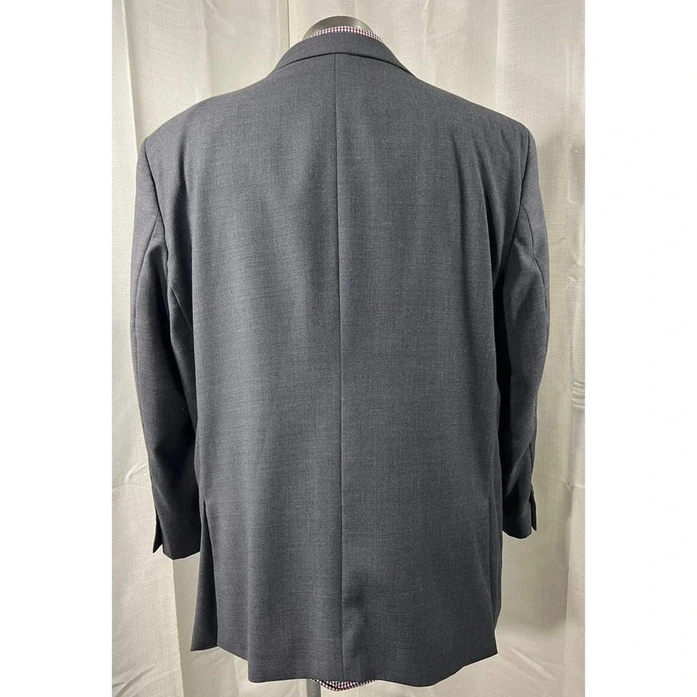 Jos A Bank 1905 Gray Wool Blazer Sport Coat 48S 2-Button